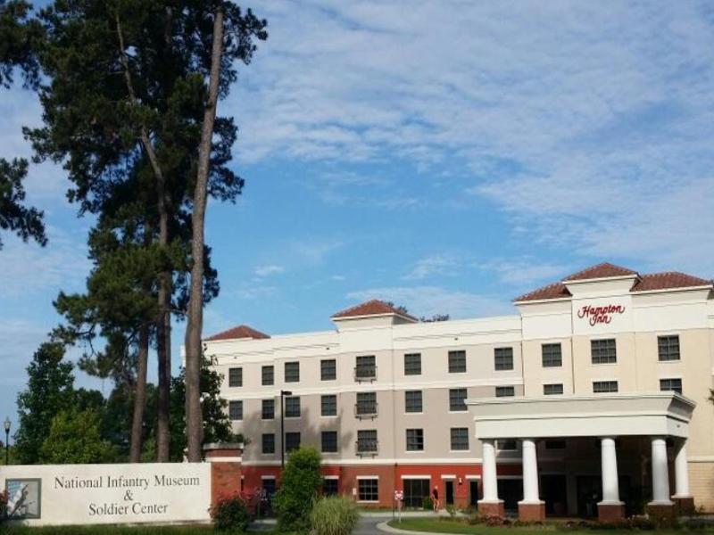 Hampton Inn Columbus/South-Fort Benning Eksteriør billede